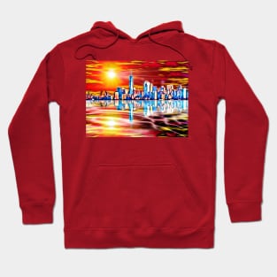 NYC Sunset Hoodie